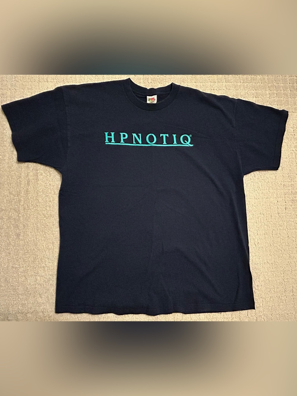 HPNOTIQ Navy T‑Shirt
